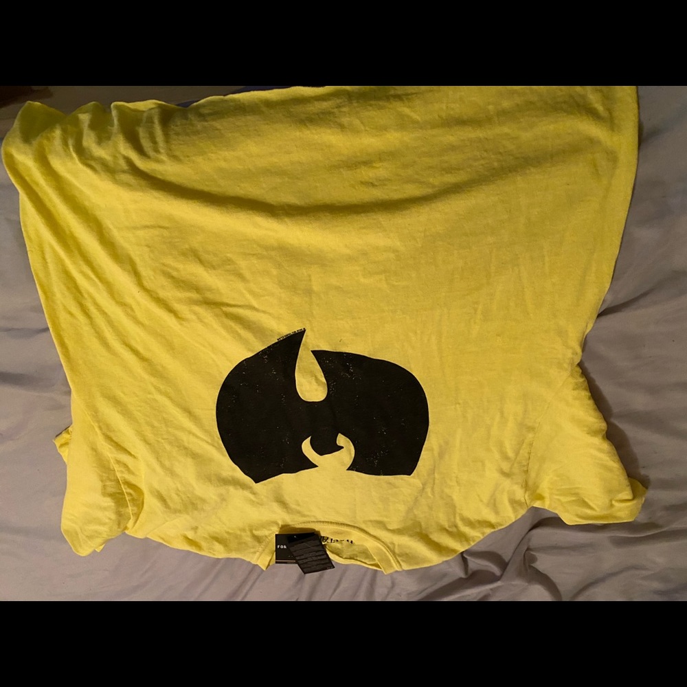 Wutang shirt